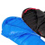 立采 羽绒睡袋木乃伊式成人便携式保暖应急睡袋210X80X50cm 藏蓝色2000g 1个价