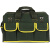 京努 加厚帆布工具包 电工包 五金工具包水工包  一个价 15寸黄色 