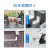 塗丽芳（Tu Li Fang)YT10白水泥 墙面地面地板卫生间瓷砖勾填缝堵漏耐水抗裂涂料 速干高标 白水泥 10斤