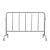 不锈钢可移动铁马定制交通安全活动护栏围栏不锈钢地铁隔离栏铁马 201（32管）1*1.5