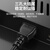 广昌兴（G.C.X）PDU连接服务器c13带凹槽电源线c14转C15 3*1.5平方 3米 无氧铜国标3C认证10a插头UPS延长主机