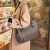 狄梵普（DIFANPU）女士包包女包品牌奢侈2024新款时尚高端单肩托特包生日礼物送老婆 咖啡色 礼盒装