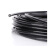 丰稚 304不锈钢绳 包胶不锈钢丝绳  黑色包塑包胶钢丝绳 单位/米 黑色包塑8mm（7*19） 