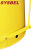 西斯贝尔WA8109300Y防火垃圾桶易燃废弃物收集实验室加油站安全桶