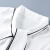 尚都比拉（Sentubila）女装撞色系带衬衫简约百搭职业长袖雪纺衫 111V35435X 白色 M