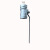 定制洗眼器冲淋装置配件冲淋头复合式淋浴器 洗眼器配件冲淋球阀拉杆 1寸冲淋上水连接管（304不