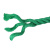 鸣固 尼龙绳 塑料绳耐磨物流绳户外手工编织货车捆绑绳绿色绳子5mm（100米/捆）