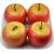 鲜元苹果蜜桃专用一次性四槽水果托盘加厚打包盒多格西红柿包装盒 K602【100个】加厚 槽径约8.5cm