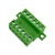 欧杜 免焊对接带固定2EDG5.08公母对插式绿色接线端子XK2EDG XK2EDGRKC+K-5.08MM