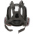护力盾 6800防护面具面具+六件套（7号过滤盒*2、滤棉*2、滤棉盖*2）防毒面具套装 5套起售