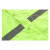 稳斯坦 分体式值勤反光雨衣雨裤 2XL/180兰格条绿色套装 1136