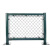  福昀 钢筋式篮球场围栏网 铁丝网体育场操场围网菱形防护网 双开门  2*3米  单位：套