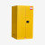 JN JIENBANGONG 防爆柜 60加仑易燃易爆化学品安全存放柜储存柜子工业防爆箱 黄色 可定制