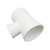 可信 PVC-U排水管配件顺水异径三通(100个/组) 白色 200x160mm
