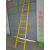 玻璃钢绝缘梯人字梯关节梯伸缩梯合单梯子电工梯2米2.5米3米1.5米 伸缩梯8米