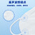 怡恩康 N95型口罩医用五层过滤耳挂式一次性防护防尘3d立体口罩灭菌级独立包装 白色100只独立包装