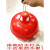 PP塑料灯罩水果店街市灯生鲜果熟食吊灯外壳熟食卤菜门店灯具 红 罩*1个