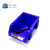 倍坚特 塑料零件盒组合式零件盒物料盒仓库零件盒物料盒蓝色180*120*80