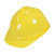 苏识SSLB005 安全帽透气安全V型安全帽 防砸装修作业保护帽 电工防护头盔 (颜色:黄色)玻刚型透气