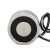 天旭直流电磁铁吸盘实验工业强力磁铁紫铜线圈小型圆形电吸盘吸力60kg P50/30 24V 1个