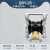 NEWTM  QBY-25 40气动隔膜泵铝合金不锈钢塑料耐腐蚀压滤机 QBY-25不锈钢304+特氟龙（耐腐蚀膜片）