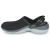 crocs男女鞋子运动包头拖鞋洞洞鞋休闲沙滩凉鞋黑色夏季202 黑色/灰色 43/44