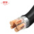 津成电缆 ZRC-YJV22-0.6/1KV-3*120+2*70mm² 铜芯钢带铠装阻燃电力电缆 1米
