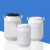 特厚75L白色桶盖75升塑料桶蜂蜜桶化学桶密封盖 圆桶常规75L 自重1.9KG