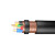 沈阳电线电缆有限公司-ZR-KVVP-450/750V-5X1.0mm²国标铜芯阻燃控制屏蔽电缆 1米