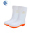 风一顺(FENGYISHUN) 耐油耐酸碱食品卫生靴 雨靴防水靴 白色 508中/高29cm 46码