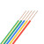 金龙羽 电线电缆国标铜芯线单芯单股硬线阻燃ZC-BV1.5平方100米/卷 黄色