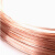 出极 T2 紫铜丝 紫铜线 导电铜线 裸铜丝 【0.6mm-1kg】
