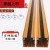 适用于行车安全多极管式滑触线导电轨 DHG防尘铝合金壳弧形划线定制 复合型3级35平方/米