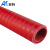 安科 绝缘胶垫30kV 10mm厚1米*5米/卷 红色条纹防滑 绝缘橡胶垫配电房