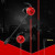 硕美科（SOMIC）G618I游戏耳机 入耳式有线吃鸡耳机 听声辨位电竞耳机 电脑手机耳机带麦 G618I 手游+电脑USB 7.1声道版 红黑色
