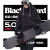 NOBADAY零夏单板小黑板5.0滑雪板固定器雪鞋雪板套装备60027 固定器二代黑色 37cm