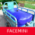 FACEMINI SY-71 大容量折叠抗旱农用桥梁预压水袋便携式车载液袋储水箱9吨（4.5*2*1）