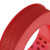 德力西电气 电线电缆铜芯国标多股软线BVR 4平方 红色火线 100米 DL1601093083