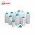 化科 加厚密封塑料圆瓶 液体包装方瓶样品分装瓶 250ML圆瓶乳白色配青色盖6个装