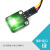 【YwRobot】适用于Arduino  食人鱼LED发光模块 红黄绿蓝粉白6色 插针接口 绿