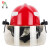 东安（DA）FTK B/A 14款认证消防头盔 美式消防救援防护头盔微型消防站配置 红 均码