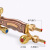 跃励工品 加长加厚氧气乙炔割枪 射吸式割炬焊枪 红把铜款G01-300 割炬 一把价 