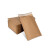 汇特益 牛皮纸蜂窝信封袋可降解缓冲减震防护蜂窝纸密封袋 400*350mm 45个/箱（单位：箱）