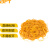 贝傅特 橡皮筋 牛皮筋橡胶圈一次性高弹力皮筋胶圈工业用绳 黄色直径4cm（50克约200条）