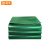 钢米 PVC涂塑防雨布500克 10米×20米 绿色 张 1850067