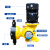 科隆机械隔膜计量泵GM加药柱塞式流量泵可调耐酸碱污水处理设备 GM 0-90L/0.8mpa