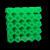 绿色塑料膨胀管6mm6厘8mm8厘自攻螺丝钉胶塞墙塞涨塞胀塞胶粒M6M8 蓝色6mm-3盒1500粒