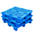 威蓝塑业 网格九脚塑料托盘物流叉车地台板仓库加厚防潮板塑胶垫板 1300x1000x140(8kg)