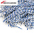 JGY2420 传统 木头杆棉线 吸水 白线条布条 白色10把  拖把 蓝白色(1把)