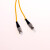 利合光电（LHG）光纤跳线FC-FC单模万兆单芯光纤线缆跳纤3.0尾纤监控光跳线 10米